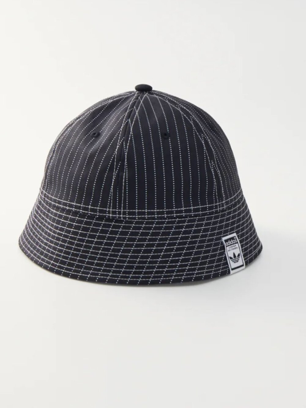 Adidas Womens/Ladies Originals Pinstripe Casual Bucket Hat NEW - One size